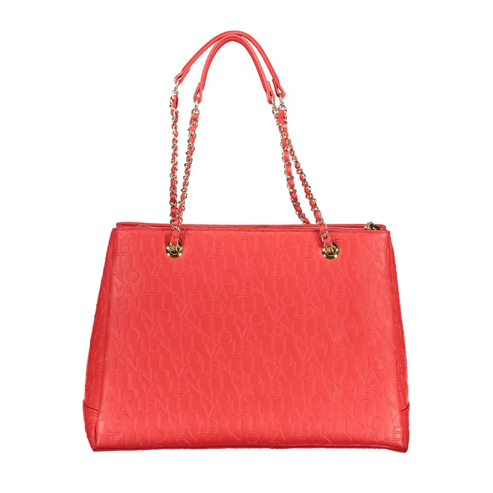 Red Polyethylene Handbag sold by Louxly product image thumbnail 2