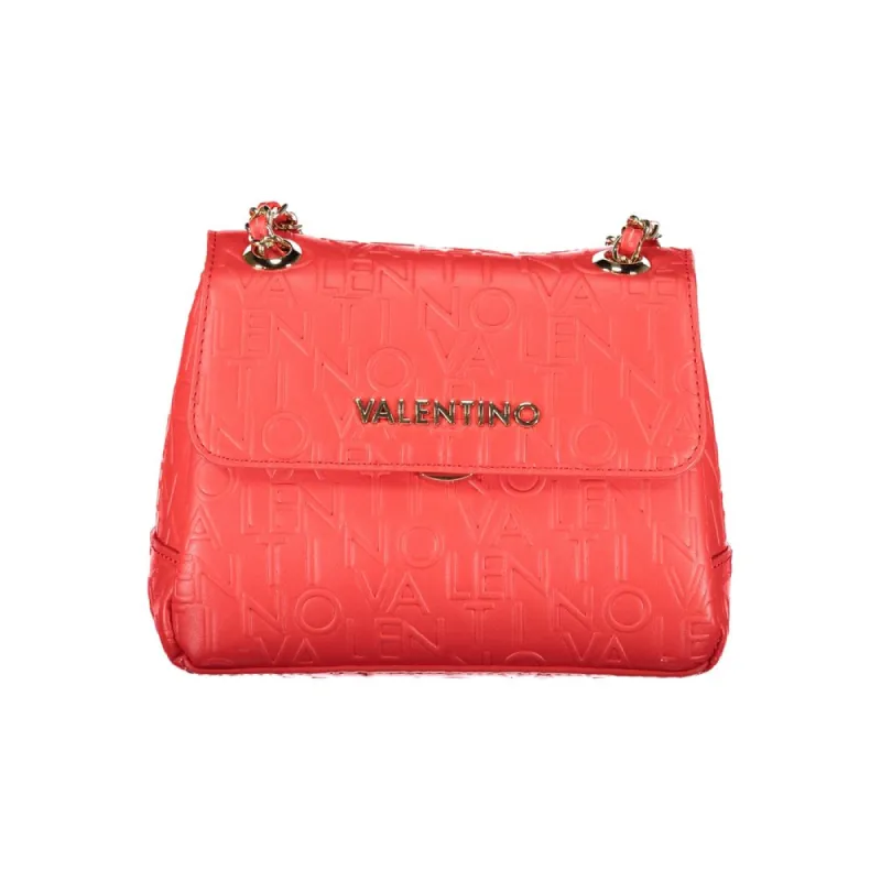 Red Polyethylene Handbag sold by Louxly