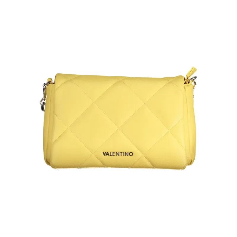 Yellow Polyethylene Handbag sold by Louxly
