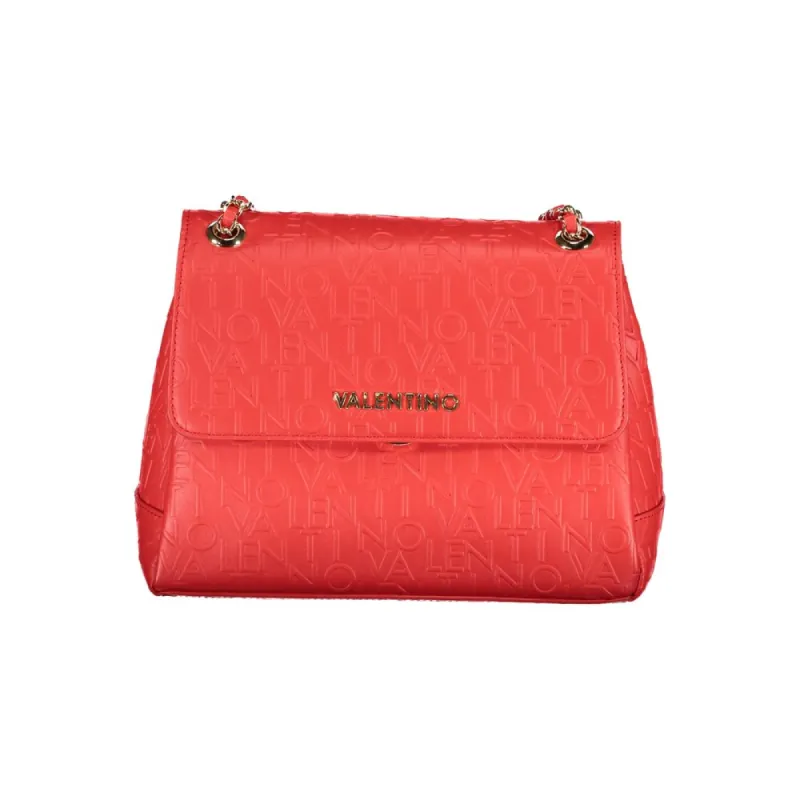 Red Polyethylene Handbag sold by Louxly