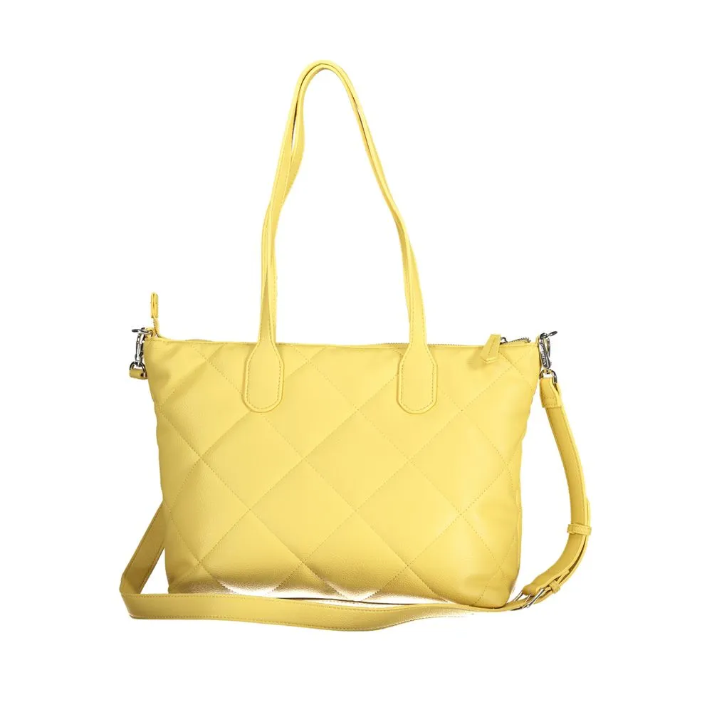 Yellow Polyethylene Handbag sold by Louxly product image thumbnail 2