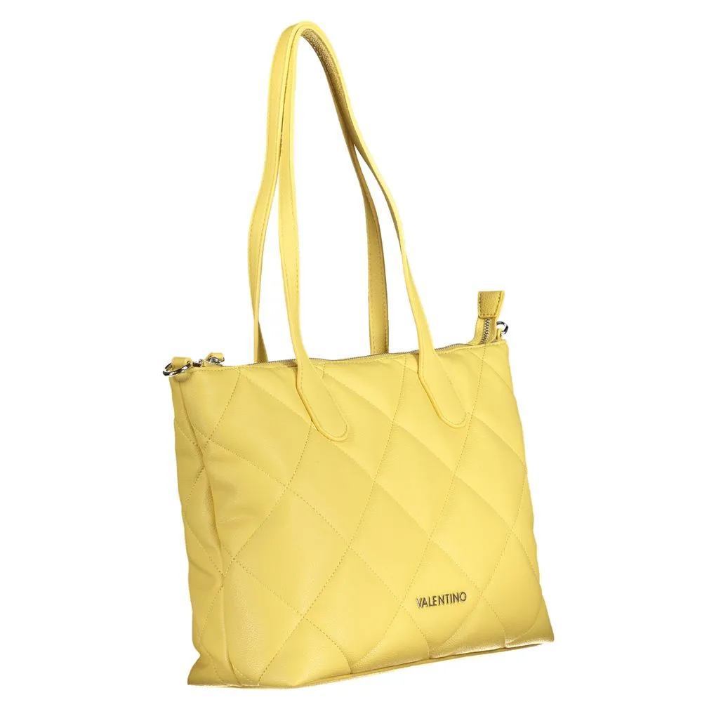 Yellow Polyethylene Handbag sold by Louxly product image thumbnail 3