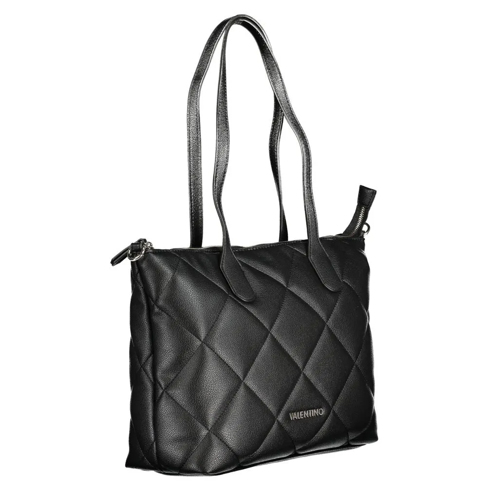 Black Polyethylene Handbag sold by Louxly product image thumbnail 3