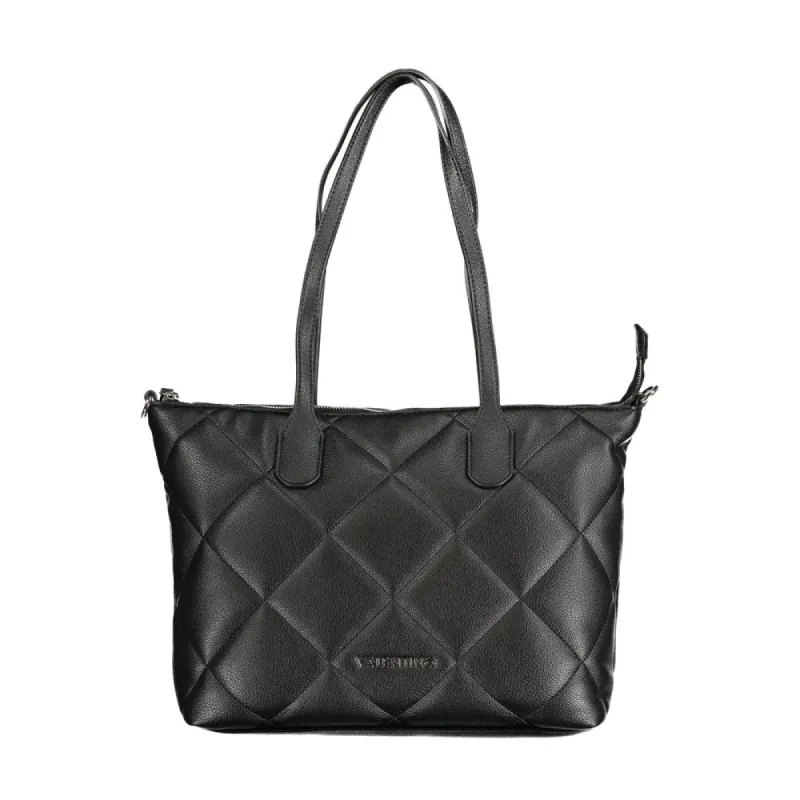Black Polyethylene Handbag sold by Louxly