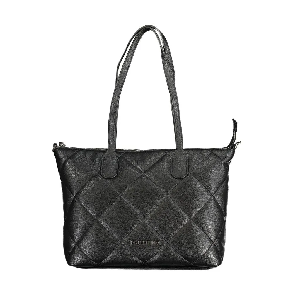 Black Polyethylene Handbag sold by Louxly
