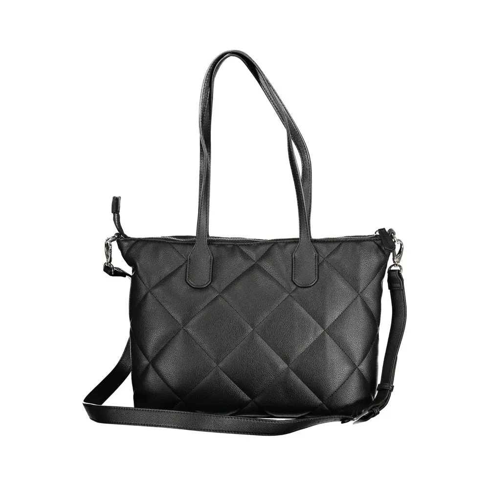 Black Polyethylene Handbag sold by Louxly product image thumbnail 2
