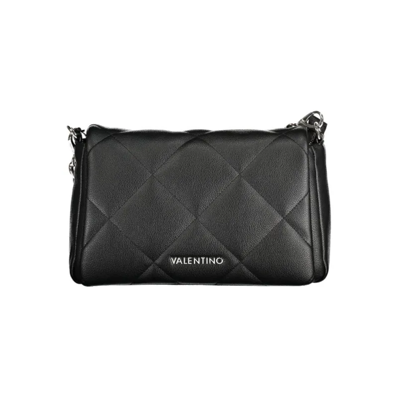 Black Polyethylene Handbag sold by Louxly