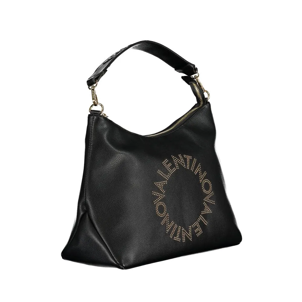 Black Polyethylene Handbag sold by Louxly product image thumbnail 3