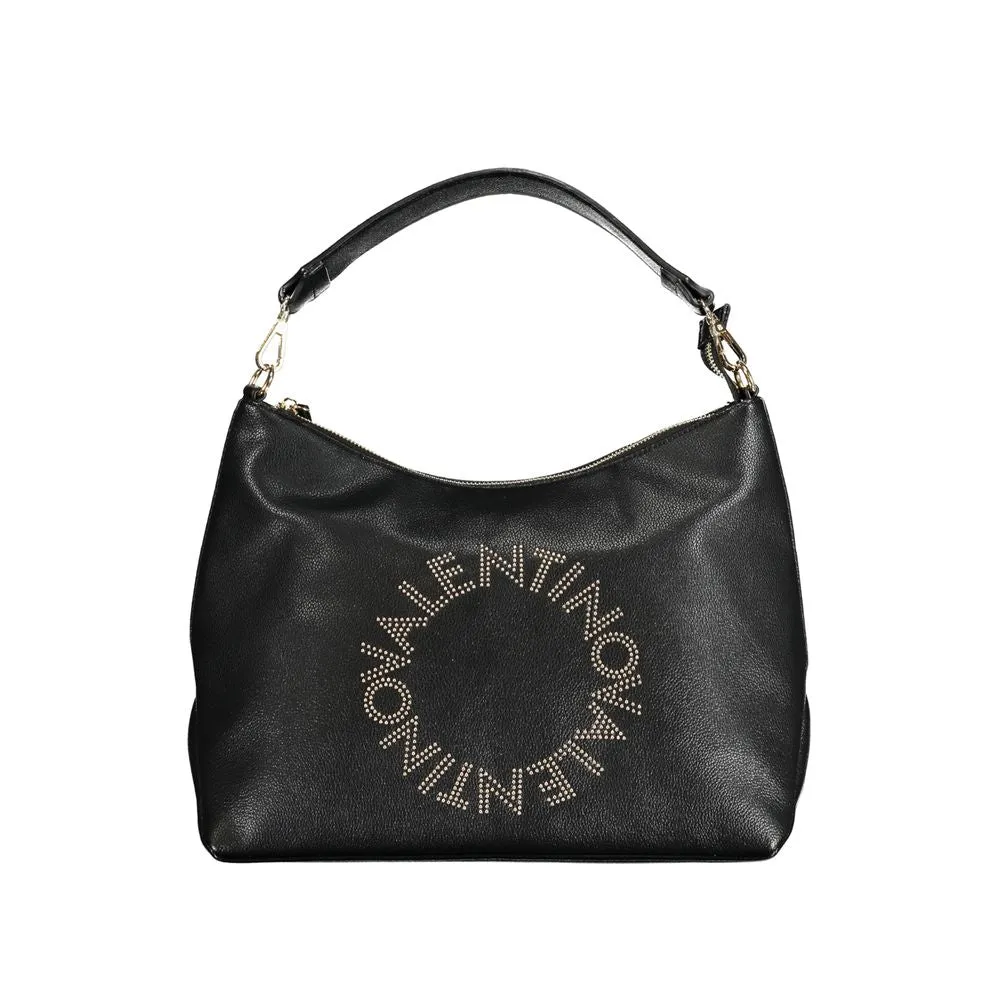Black Polyethylene Handbag sold by Louxly