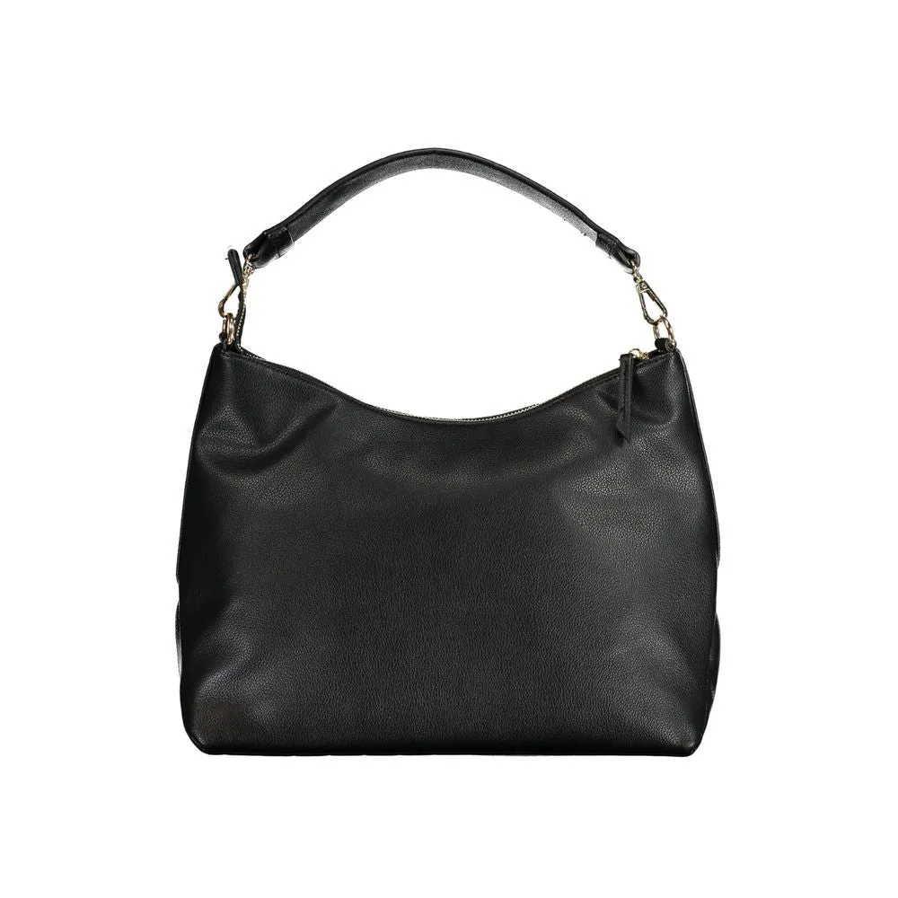 Black Polyethylene Handbag sold by Louxly product image thumbnail 2
