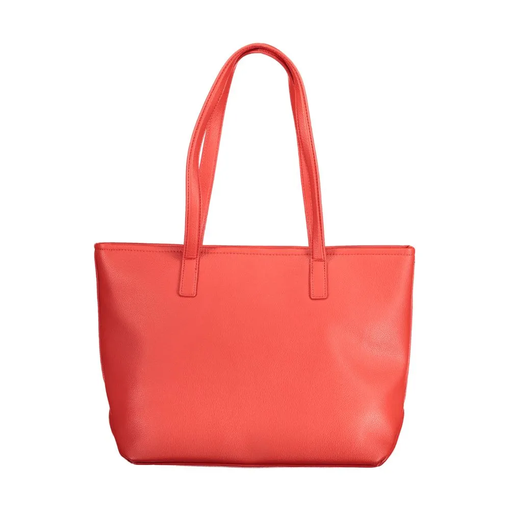 Red Polyethylene Handbag sold by Louxly product image thumbnail 2