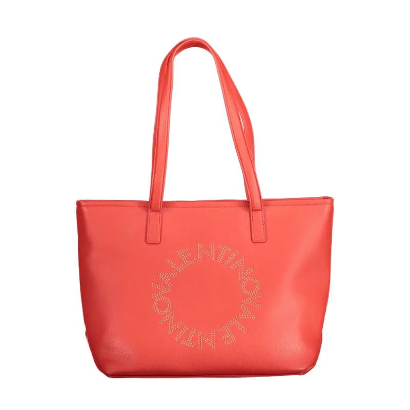 Red Polyethylene Handbag sold by Louxly