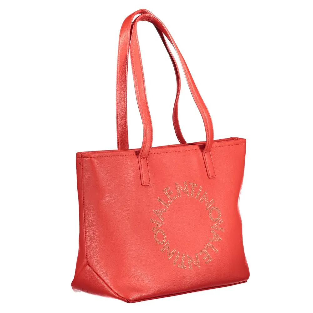 Red Polyethylene Handbag sold by Louxly product image thumbnail 3