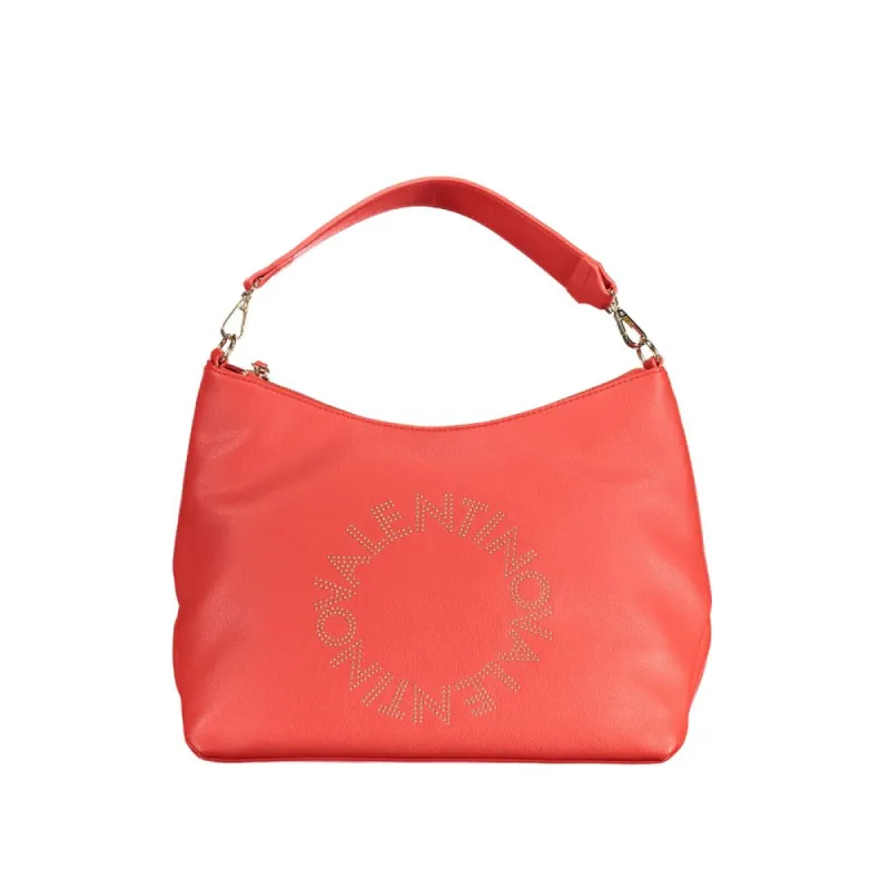 Red Polyethylene Handbag sold by Louxly