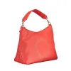 Red Polyethylene Handbag sold by Louxly