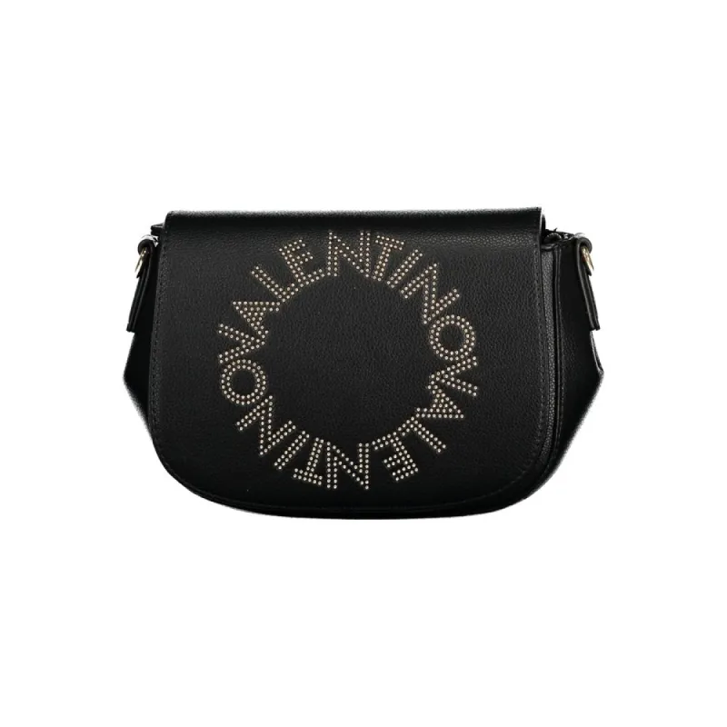 Black Polyethylene Handbag sold by Louxly