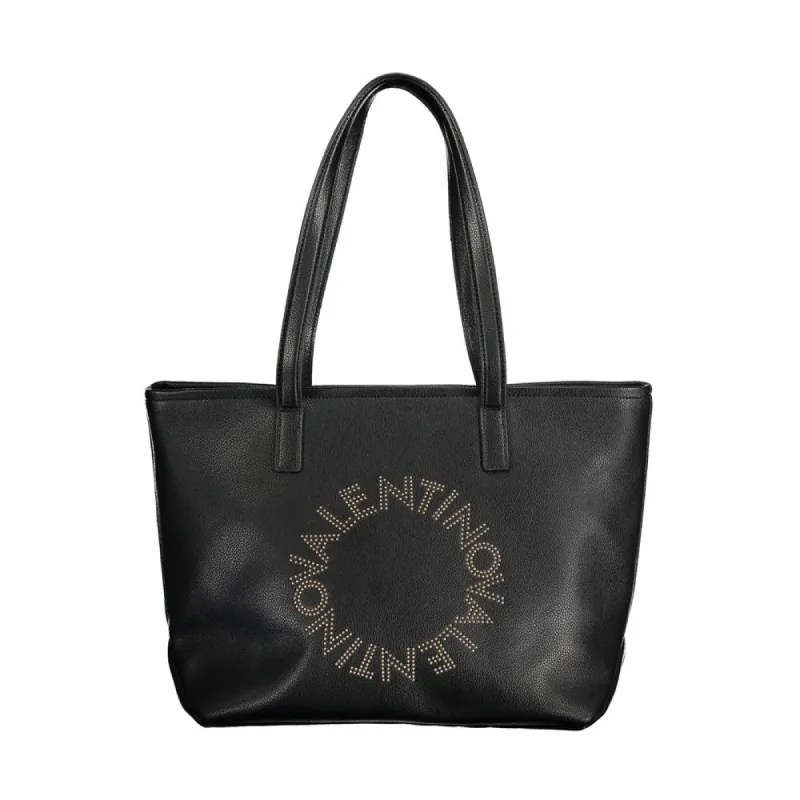 Black Polyethylene Handbag sold by Louxly