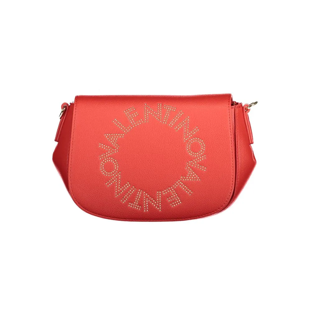 Red Polyethylene Handbag sold by Louxly