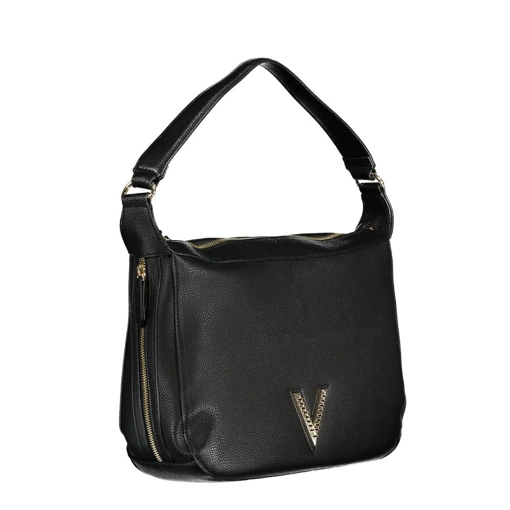 Black Polyethylene Handbag sold by Louxly product image thumbnail 3