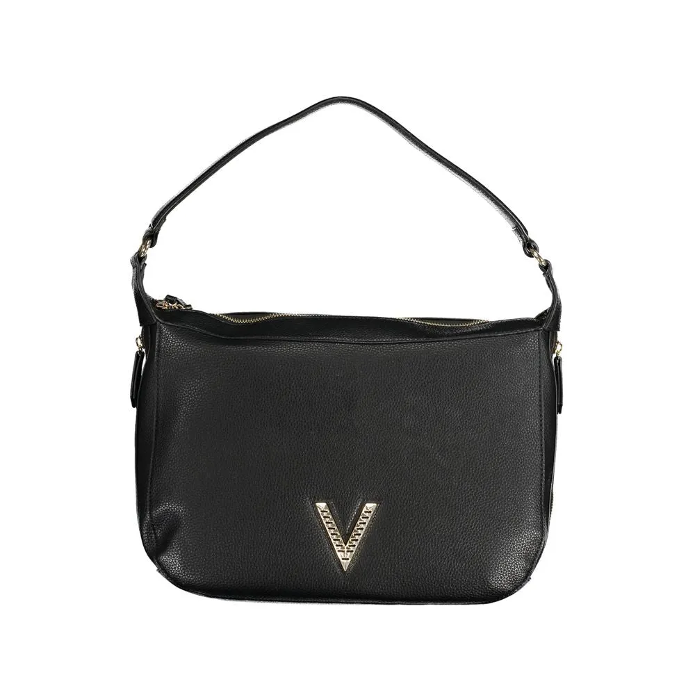 Black Polyethylene Handbag sold by Louxly