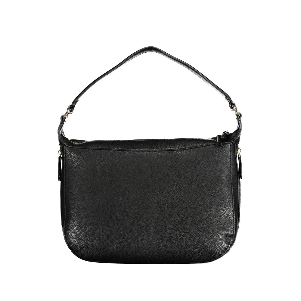 Black Polyethylene Handbag sold by Louxly product image thumbnail 2