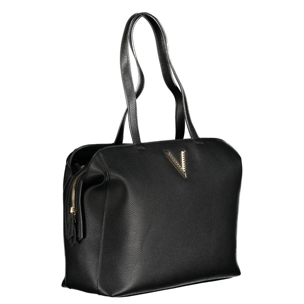 Black Polyethylene Handbag sold by Louxly product image thumbnail 3