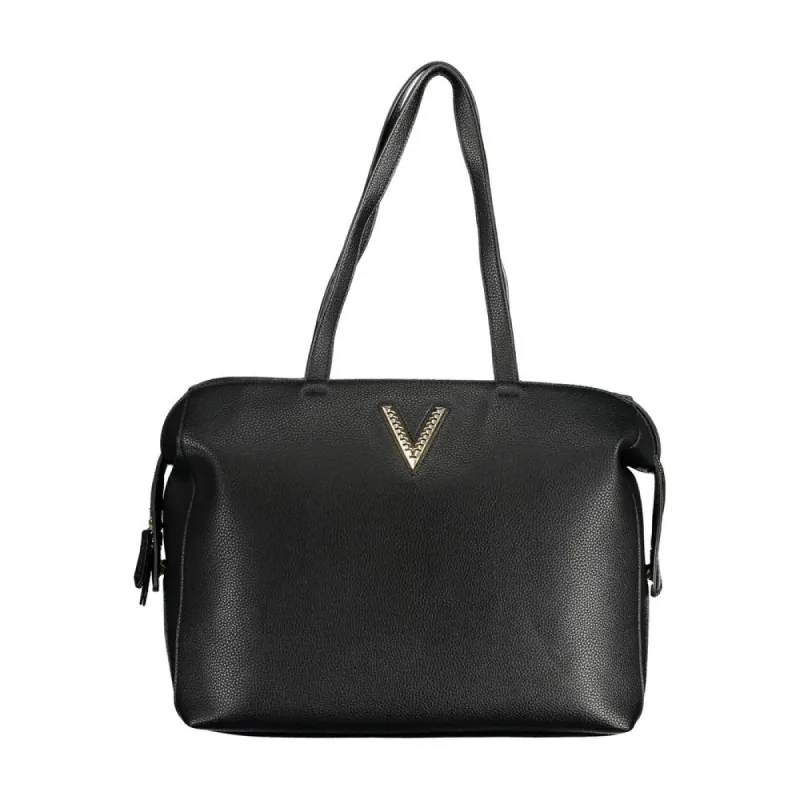 Black Polyethylene Handbag sold by Louxly