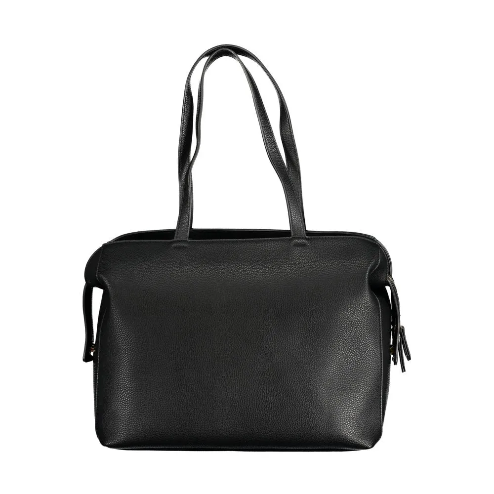 Black Polyethylene Handbag sold by Louxly product image thumbnail 2