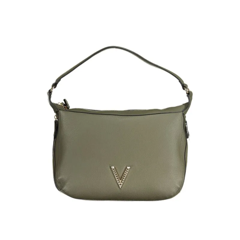 Green Polyethylene Handbag sold by Louxly
