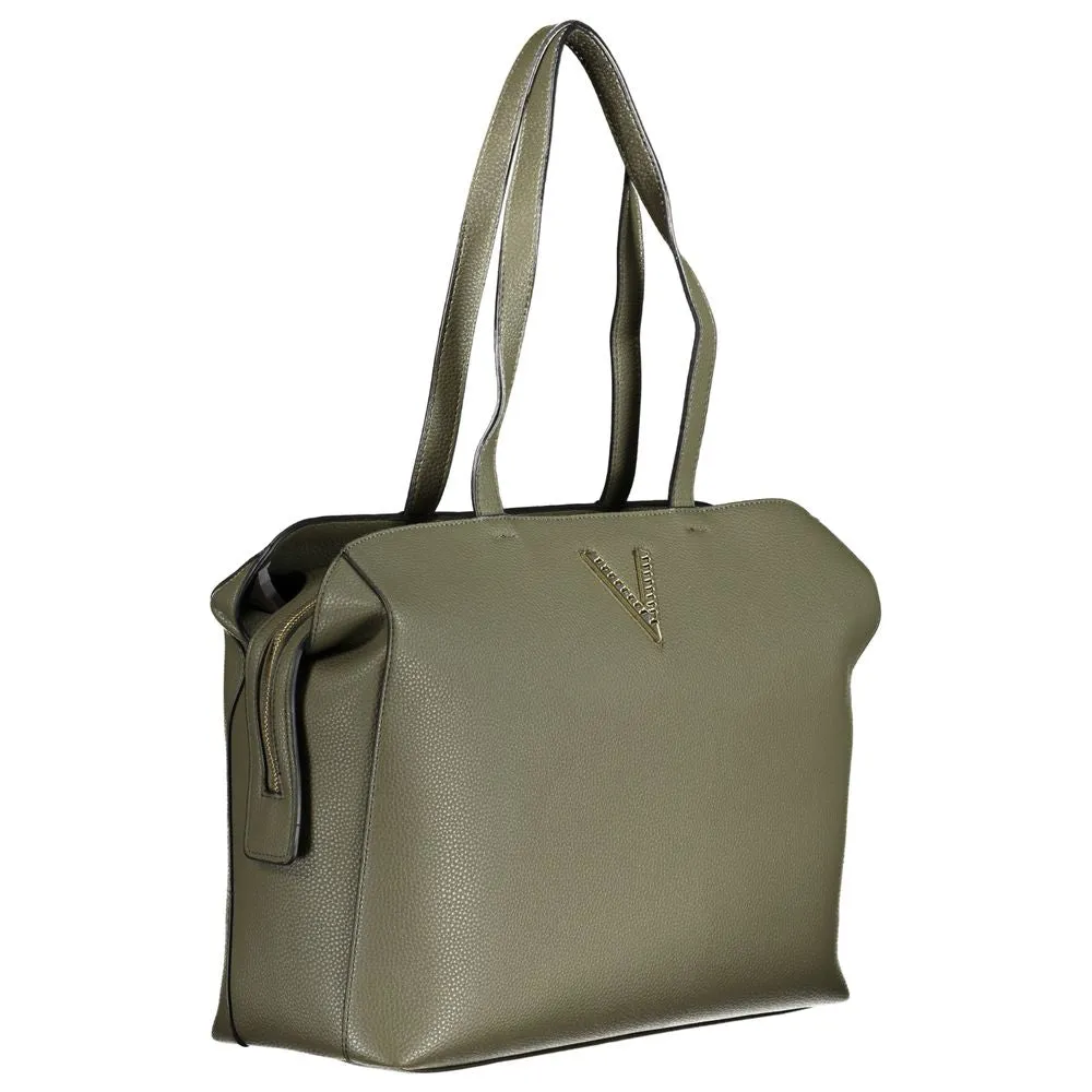 Green Polyethylene Handbag sold by Louxly product image thumbnail 3