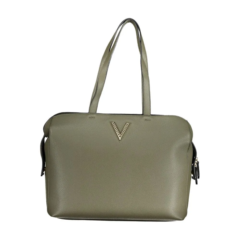 Green Polyethylene Handbag sold by Louxly