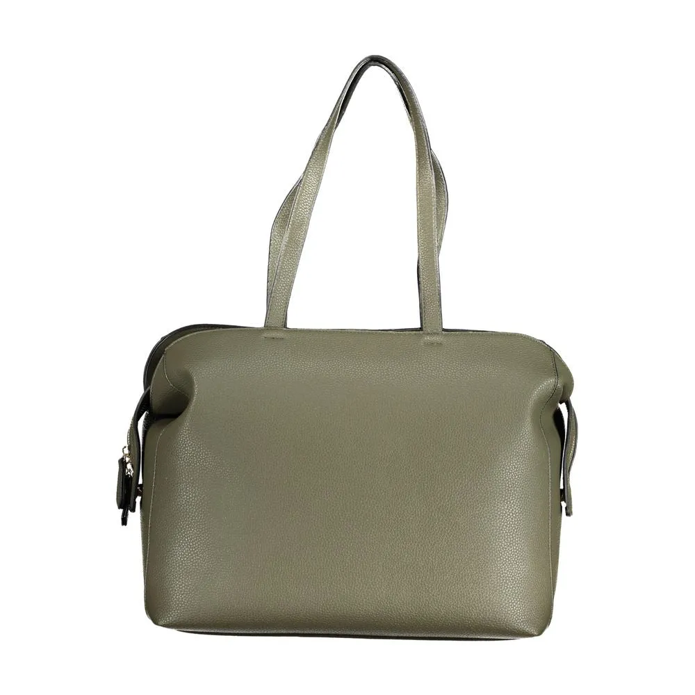 Green Polyethylene Handbag sold by Louxly product image thumbnail 2