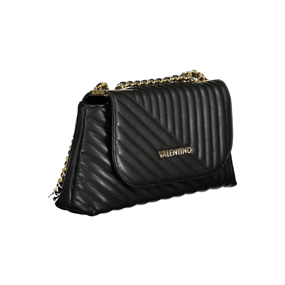 Black Polyethylene Handbag sold by Louxly product image thumbnail 3