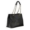 Black Polyethylene Handbag sold by Louxly