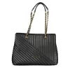 Black Polyethylene Handbag sold by Louxly