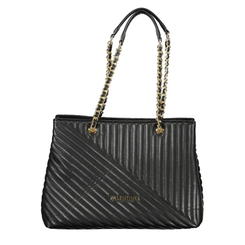 Black Polyethylene Handbag sold by Louxly
