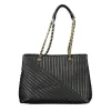 Black Polyethylene Handbag sold by Louxly