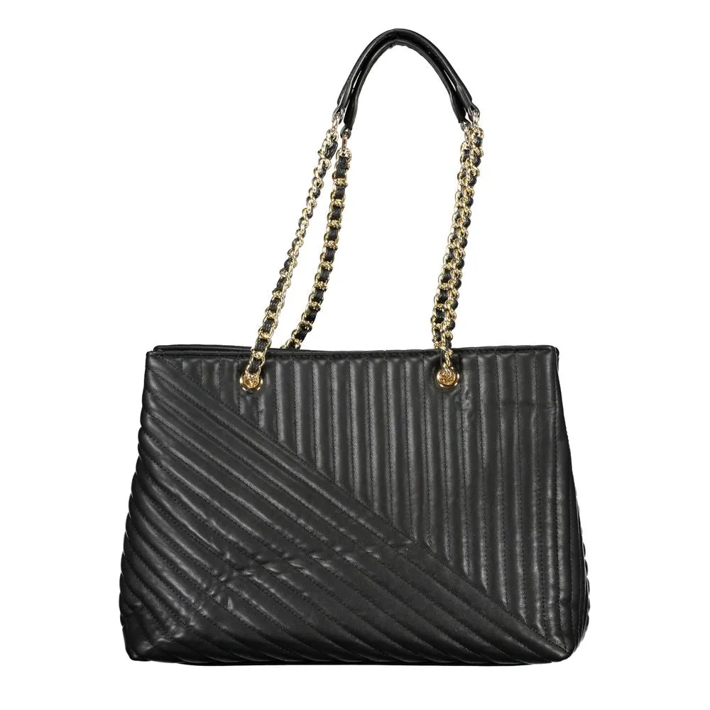 Black Polyethylene Handbag sold by Louxly product image thumbnail 2