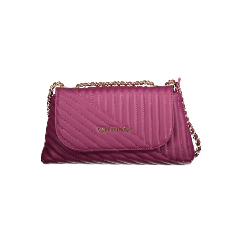 Purple Polyethylene Handbag sold by Louxly