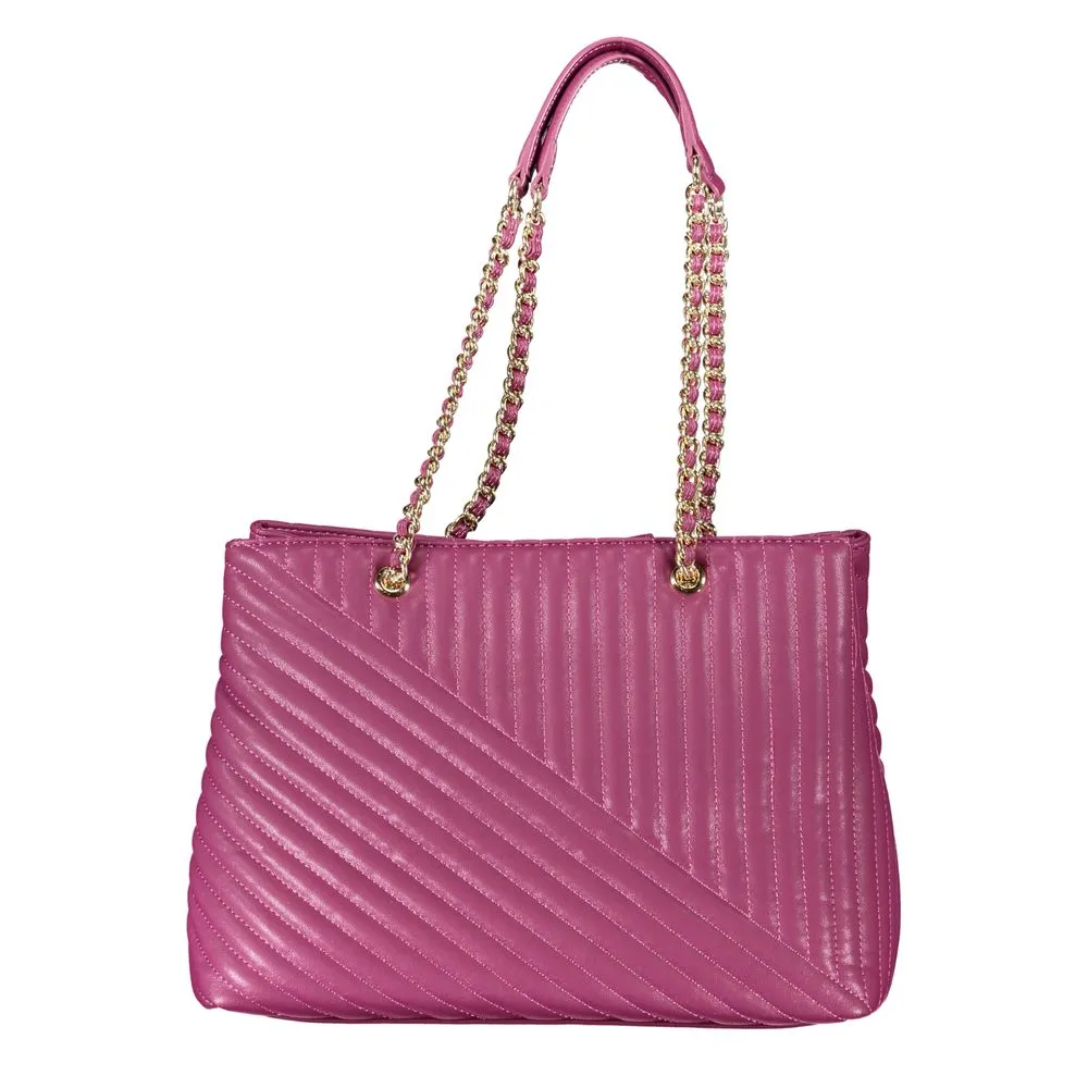 Purple Polyethylene Handbag sold by Louxly product image thumbnail 2