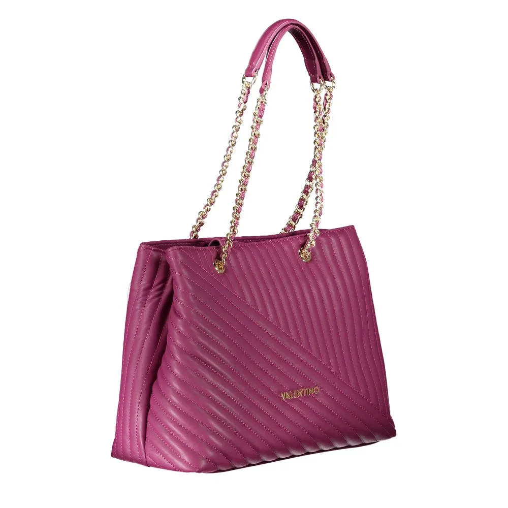 Purple Polyethylene Handbag sold by Louxly product image thumbnail 3