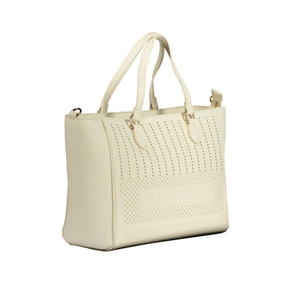 White Polyethylene Handbag sold by Louxly product image thumbnail 3