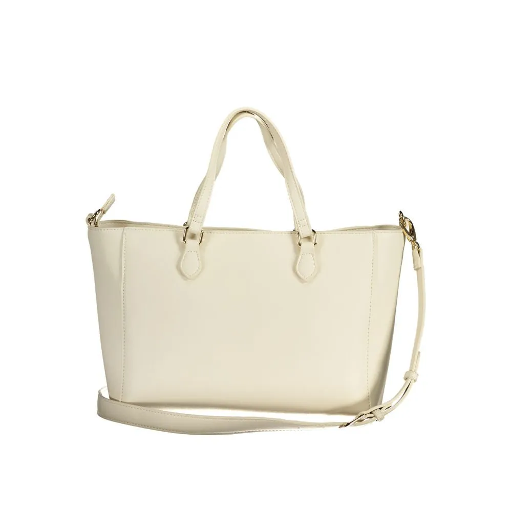 White Polyethylene Handbag sold by Louxly product image thumbnail 2