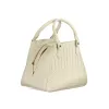 White Polyethylene Handbag sold by Louxly
