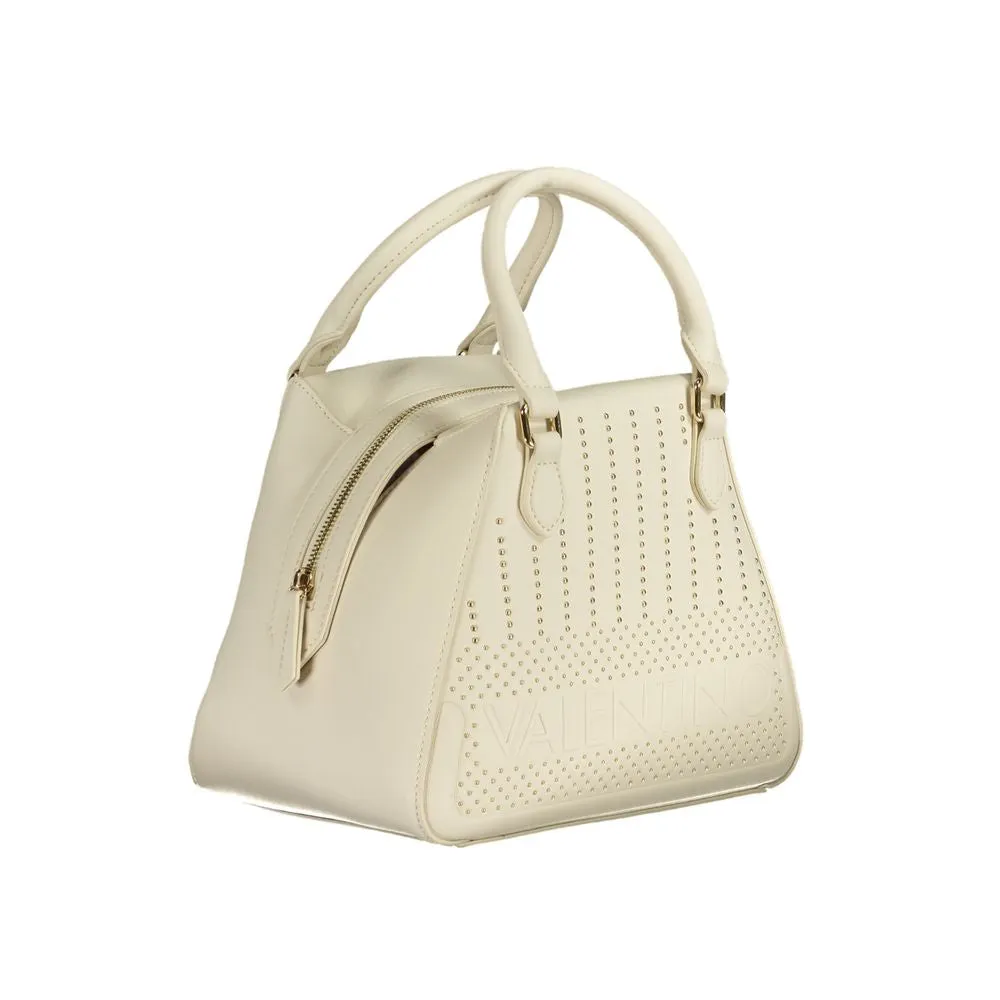 White Polyethylene Handbag sold by Louxly product image thumbnail 3