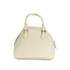 White Polyethylene Handbag sold by Louxly
