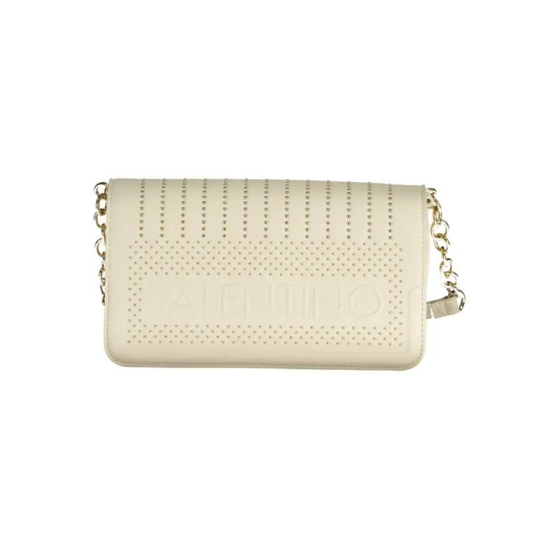 White Polyethylene Handbag sold by Louxly