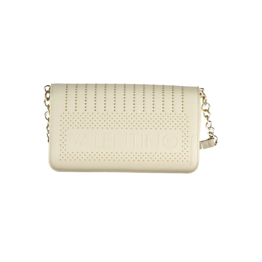 White Polyethylene Handbag sold by Louxly