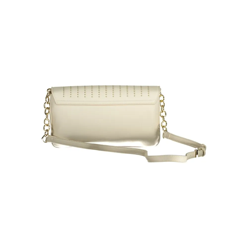 White Polyethylene Handbag sold by Louxly product image thumbnail 2