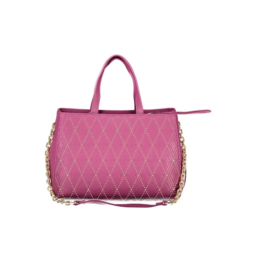 Purple Polyethylene Handbag sold by Louxly product image thumbnail 2